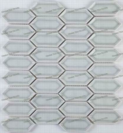 Hand-made Hexagon Mosaics-2Model:Size: