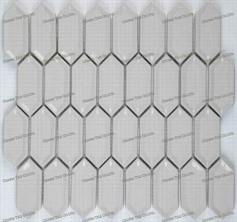 Hand-made Hexagon Mosaic-4Model:Size: