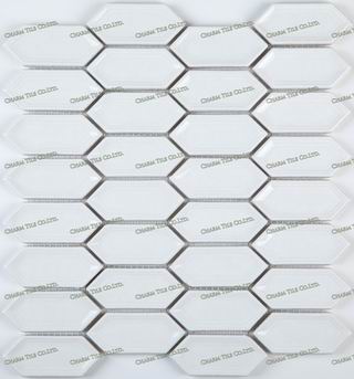 Hand-made Hexagon Mosaic-3Model:Size: