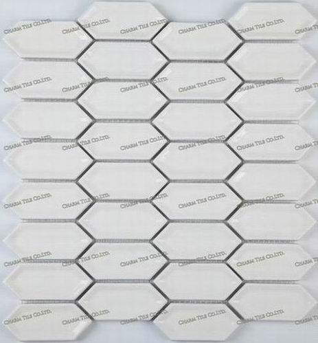 Hand-made Hexagon Mosaic-6Model:Size: