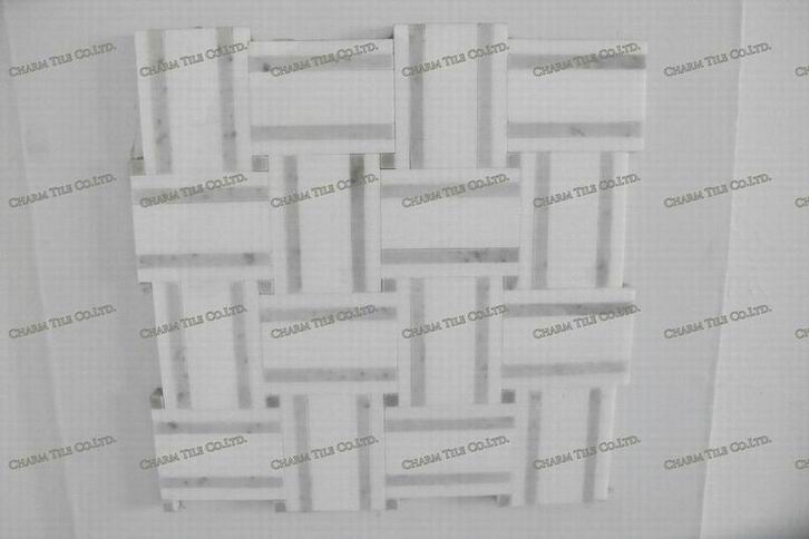 Weave Pattern Mosaics-2Model:Size: