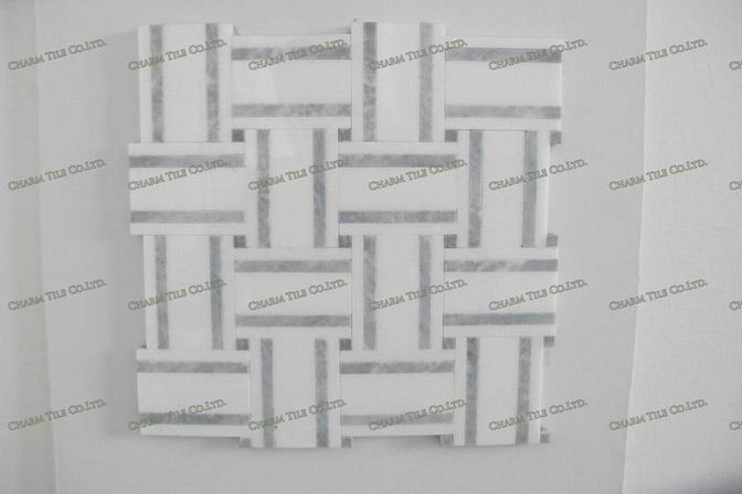 Weave Pattern Mosaics-3Model:Size: