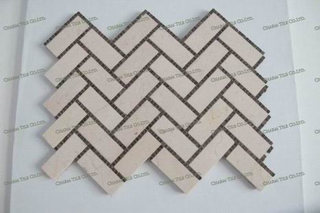 Herringbone Mosaics-2Model:Size: